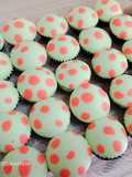 Apam polkadot mudah