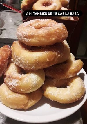 Una foto de Donuts !! Esponjosas y riquísimas