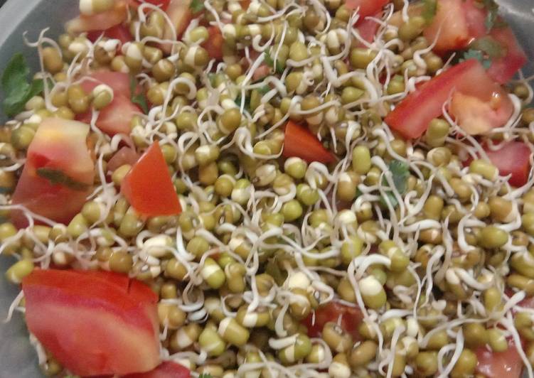 How to Make Perfect Sprouts salad