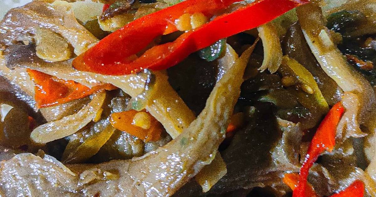 Resep Tumis jamur hiratake / tiram hitam oleh jezzy angelia Cookpad
