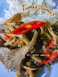 Tumis jamur hiratake / tiram hitam