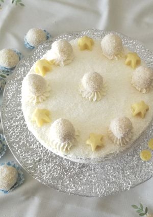 Foto di Torta al cocco