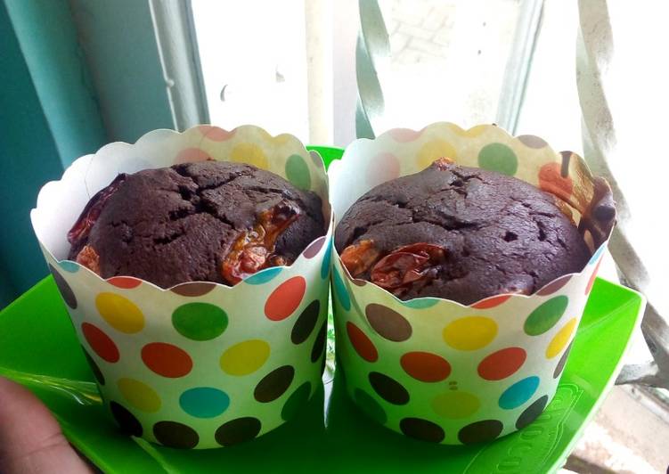 Muffin coklat mudah