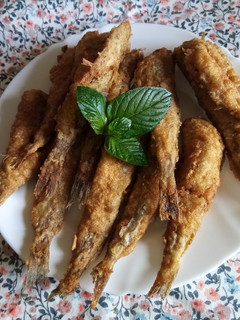 Una foto de Bacaladillas fritas especiadas a mi manera