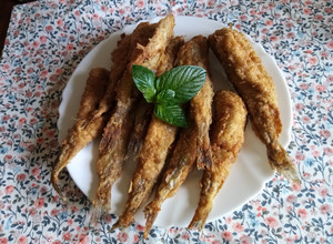 Foto principal de Bacaladillas fritas especiadas a mi manera