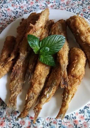 Una foto de Bacaladillas fritas especiadas a mi manera