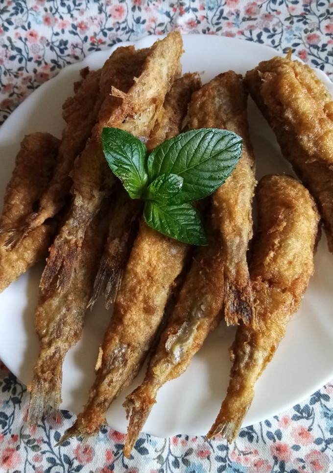 Una foto de Bacaladillas fritas especiadas a mi manera
