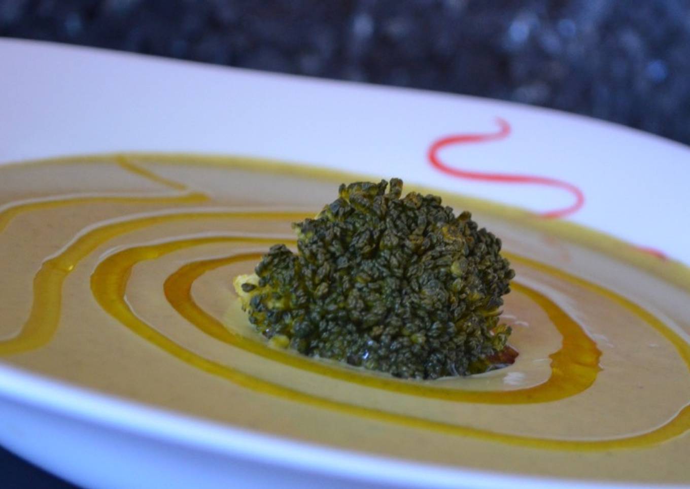 Crema de brócoli (Thermomix)