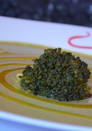 Foto principal de Crema de brócoli (Thermomix)
