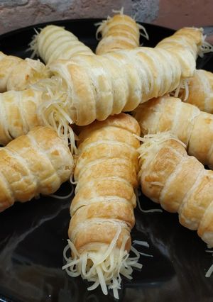 Sajtos roló recept fotója