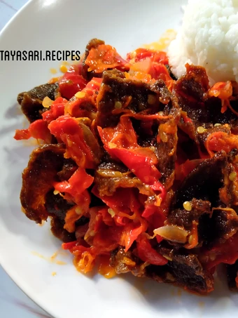 Cara Mudah Membikin Resep Dendeng Balado yang Sempurna Anti Ribet, Menggugah Selera