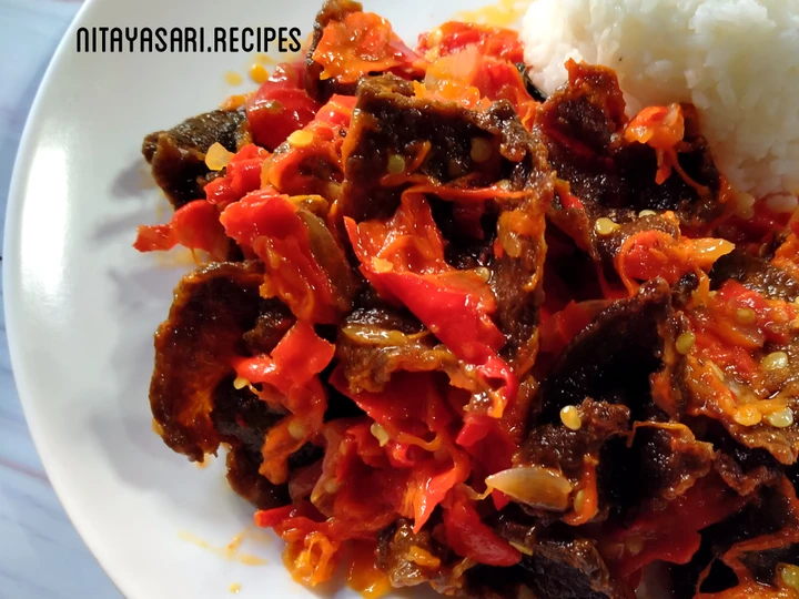 Cara Mudah Membikin Resep Dendeng Balado yang Sempurna Anti Ribet, Menggugah Selera