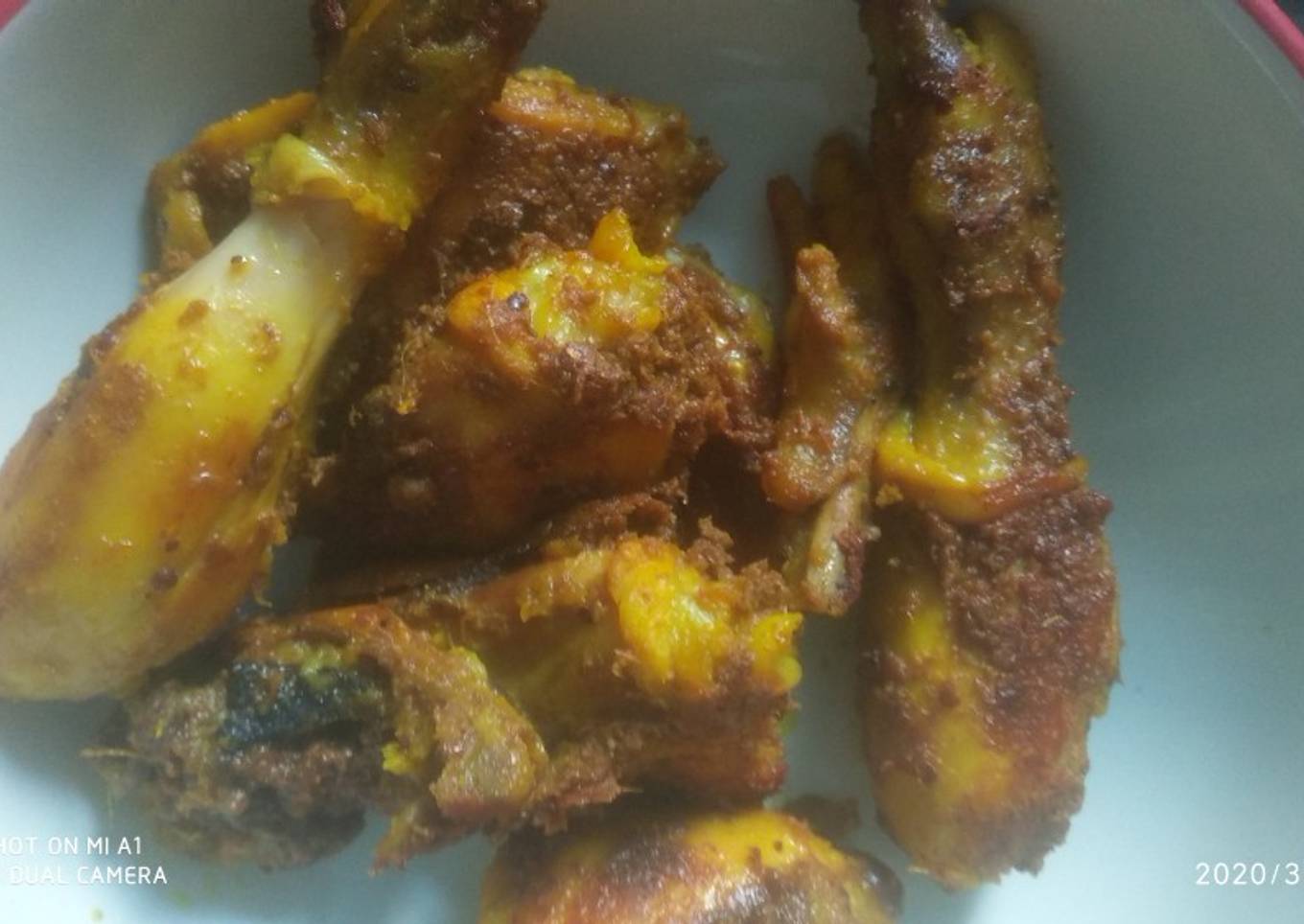Ayam Panggang teflon