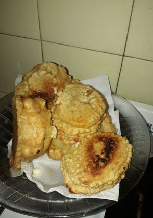 Una foto de Hamburguesa de papa