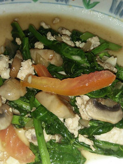 Foto resep Cah kailan jamur