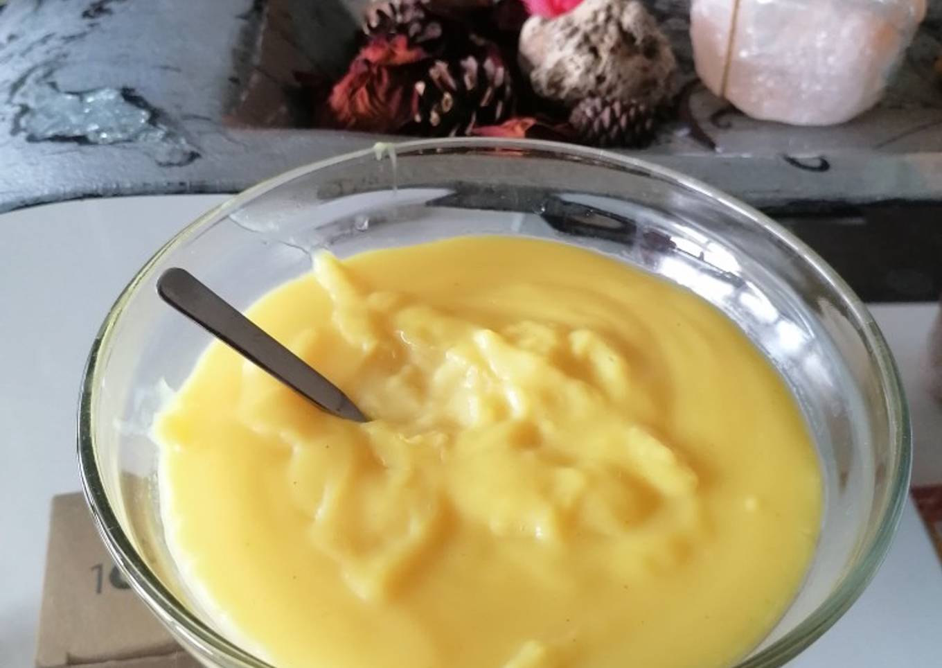 323. Crema pastelera vegana