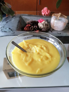 Una foto de 323. Crema pastelera vegana