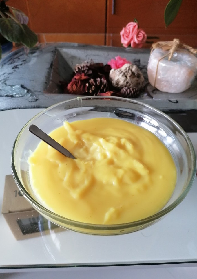 Una foto de 323. Crema pastelera vegana