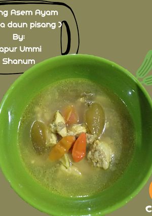 Foto resep Garang asem ayam (Tanpa daun pisang)