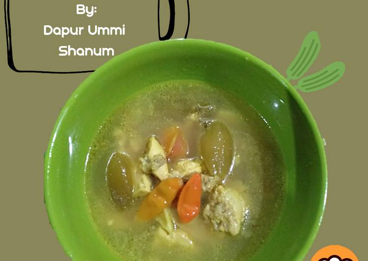 Resep Garang asem ayam (Tanpa daun pisang) oleh Dapur Ummi ...