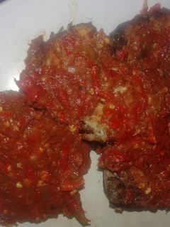 Foto resep Penyet ikan panggang
