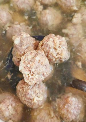 Foto resep Bola Bola Daging