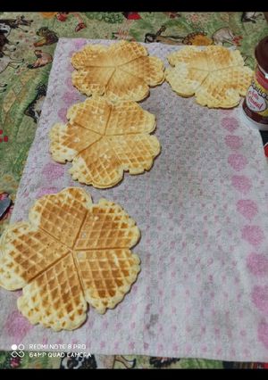 Una foto de Waffles 🤤🤤