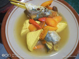 Asem² ikan bumbu cemplung