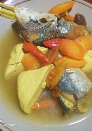 Foto resep Asem² ikan bumbu cemplung