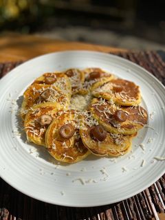Foto resep Pancake Tape Singkong