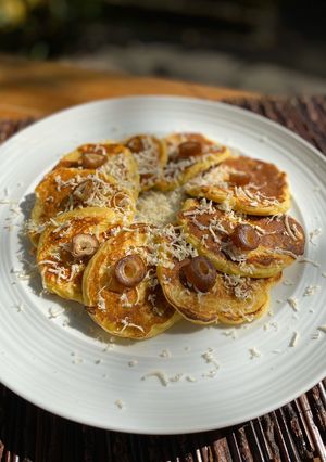 Foto resep Pancake Tape Singkong