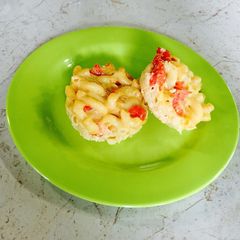 A picture of Mac and Cheese Mini Bites.
