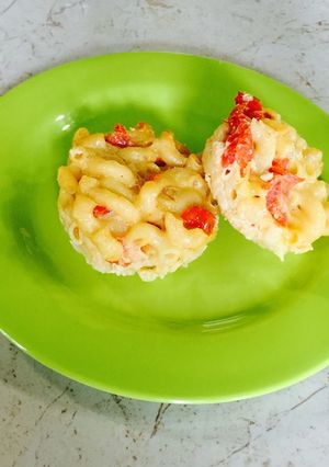 A picture of Mac and Cheese Mini Bites.