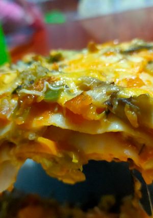 A picture of Pasta Sheets for lasagne.
