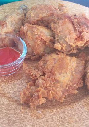 Foto resep Ayam crispy