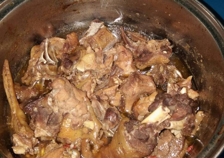 Easiest Way to Prepare Award-winning Thịt gà kho