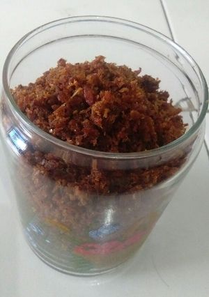 Foto resep Abon tongkol