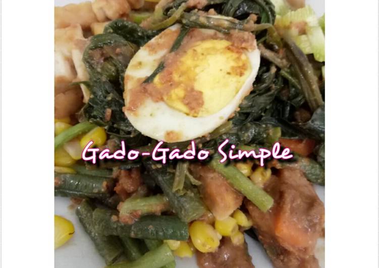 Gado Gado Simple