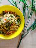 Masala Moong Dahi Chat