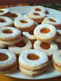 Klasszikus lekváros Linzer #karácsony2018 recept fotója