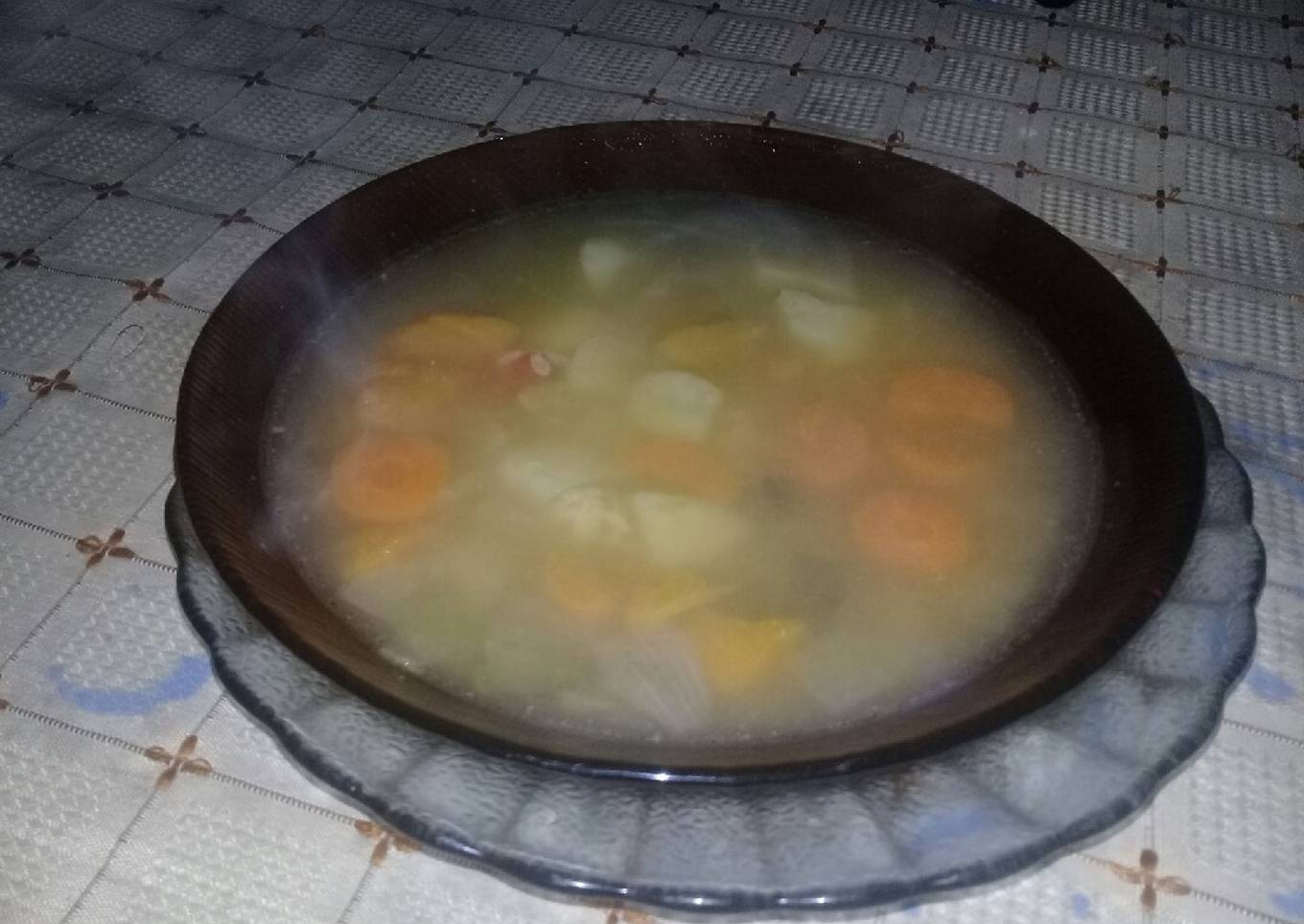 Sopa de verduras!!!