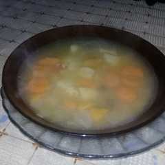 A picture of Sopa de verduras!!!.