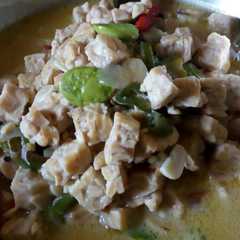 รูปของ Tempe semangit petai pedass