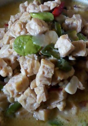 Foto resep Tempe semangit petai pedass