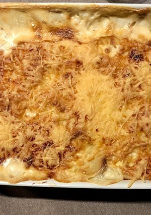 A picture of Gratin Dauphinois.