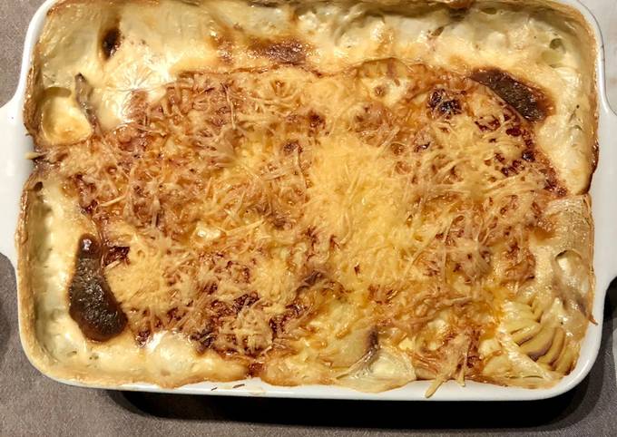 Le moyen le plus simple de Préparer Savoureux Gratin Dauphinois