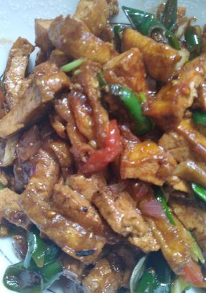 Foto resep Tumis tahu resep mertua