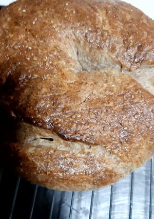 Una foto de Pan de salvado 🥰😋