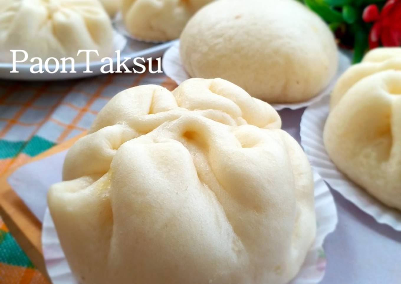 Bakpao lembut,empuk no telor#30menit jadi+tips mulus no keriput