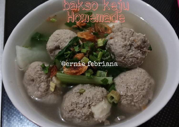 Bakso Keju homemade (tanpa tepung) Debm